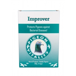 PIGEON VITALITY Improver 50g - unikalny produkt o szerokim spektrum zastosowania chroniony patentem na całym świecie
